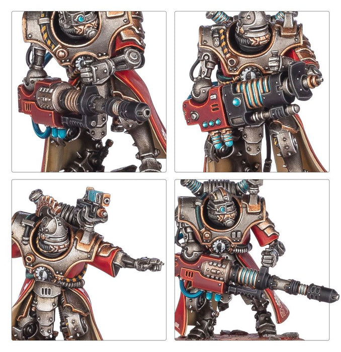 Collectible Miniature Games Games Workshop - Warhammer 40K - Adeptus Mechanicus - Hastarii - 59-34 - Cardboard Memories Inc.