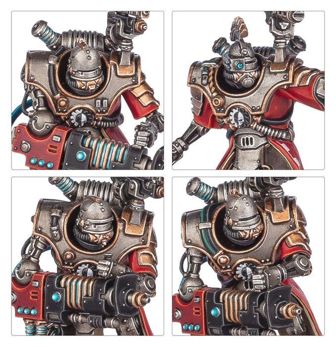Collectible Miniature Games Games Workshop - Warhammer 40K - Adeptus Mechanicus - Hastarii - 59-34 - Cardboard Memories Inc.