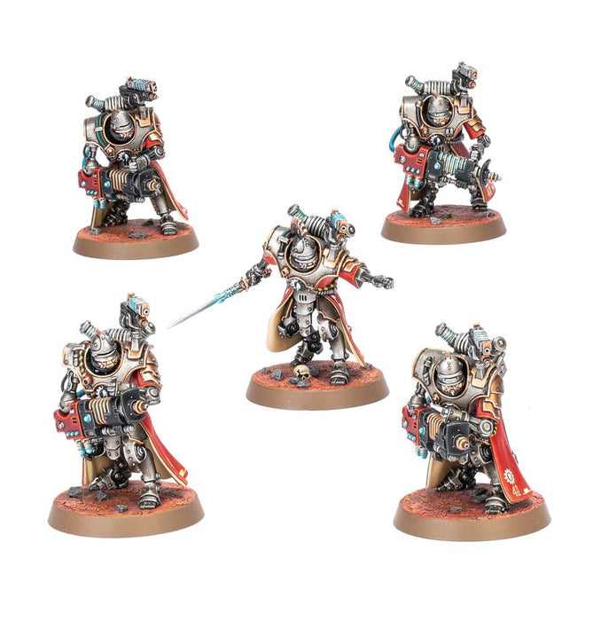 Collectible Miniature Games Games Workshop - Warhammer 40K - Adeptus Mechanicus - Hastarii - 59-34 - Cardboard Memories Inc.