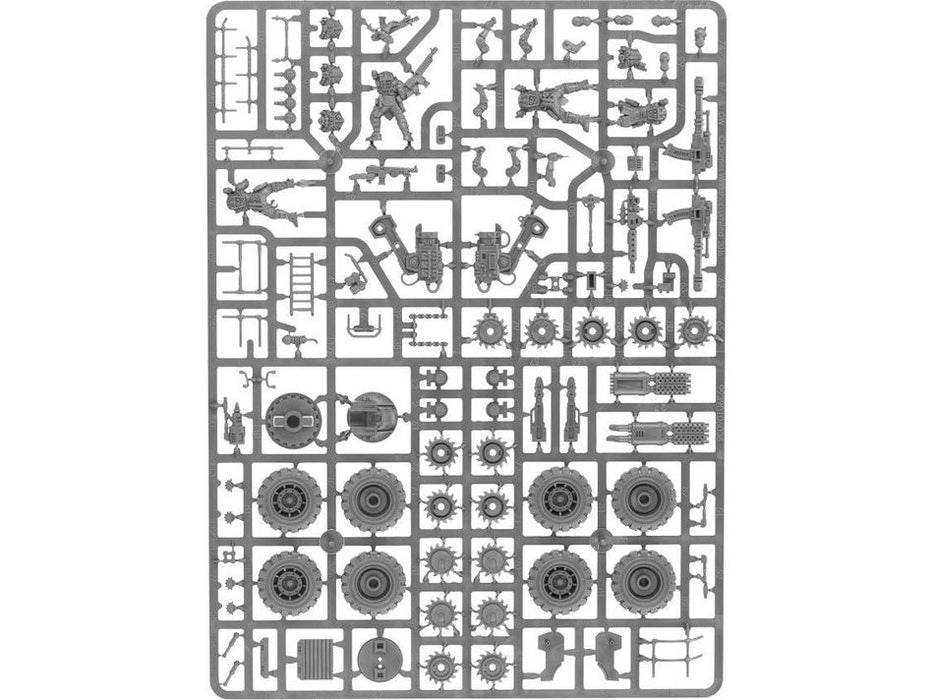 Collectible Miniature Games Games Workshop - Warhammer 40K - Genestealer Cults - Combat Patrol - 51-69 - Cardboard Memories Inc.