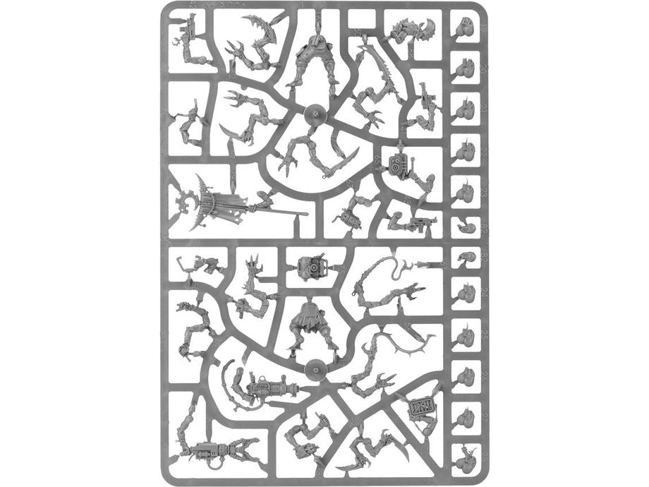 Collectible Miniature Games Games Workshop - Warhammer 40K - Genestealer Cults - Combat Patrol - 51-69 - Cardboard Memories Inc.