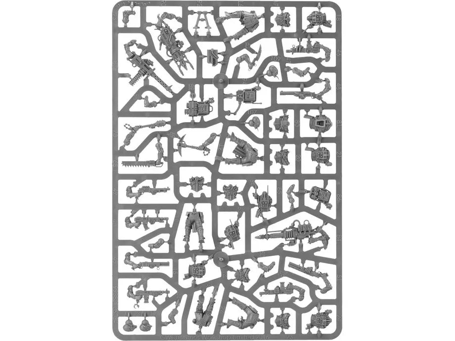 Collectible Miniature Games Games Workshop - Warhammer 40K - Genestealer Cults - Combat Patrol - 51-69 - Cardboard Memories Inc.