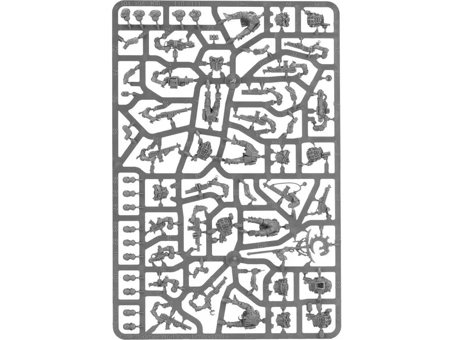 Collectible Miniature Games Games Workshop - Warhammer 40K - Genestealer Cults - Combat Patrol - 51-69 - Cardboard Memories Inc.