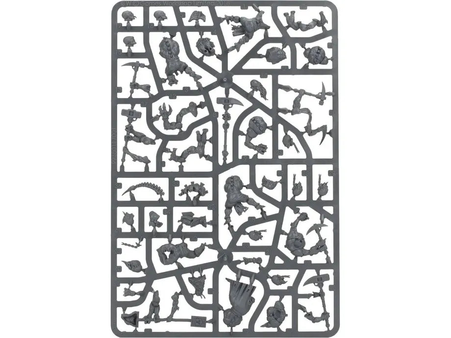 Collectible Miniature Games Games Workshop - Warhammer 40K - Genestealer Cults - Combat Patrol - 51-69 - Cardboard Memories Inc.