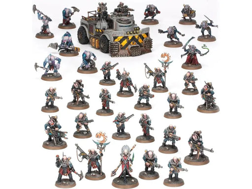 Collectible Miniature Games Games Workshop - Warhammer 40K - Genestealer Cults - Combat Patrol - 51-69 - Cardboard Memories Inc.