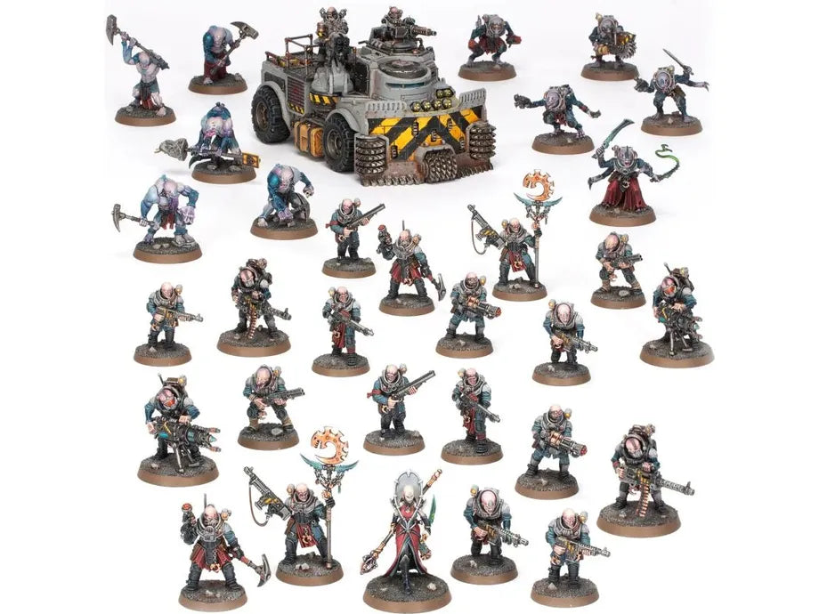 Collectible Miniature Games Games Workshop - Warhammer 40K - Genestealer Cults - Combat Patrol - 51-69 - Cardboard Memories Inc.