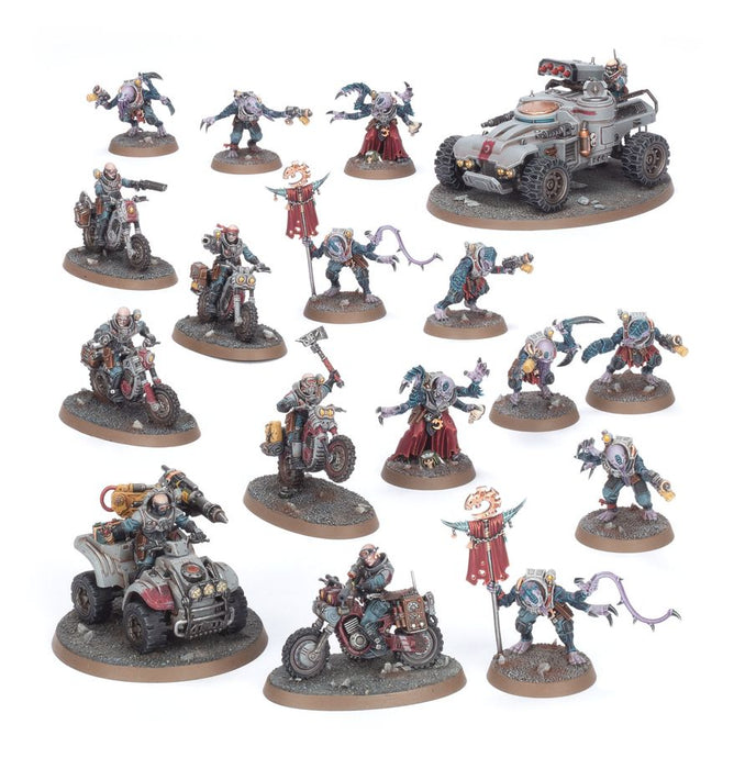 Collectible Miniature Games Games Workshop - Warhammer 40K - Generstealer Cults - Combat Patrol - 73-38 - Cardboard Memories Inc.