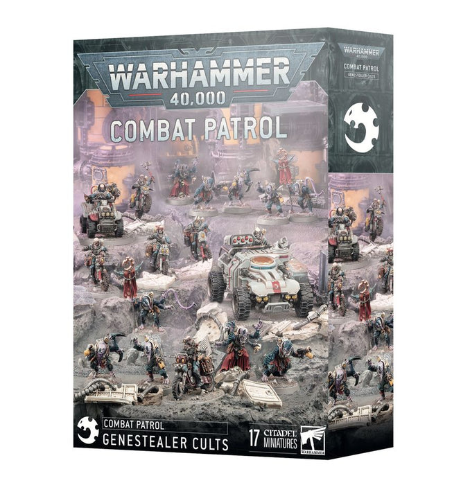 Collectible Miniature Games Games Workshop - Warhammer 40K - Generstealer Cults - Combat Patrol - 73-38 - Cardboard Memories Inc.