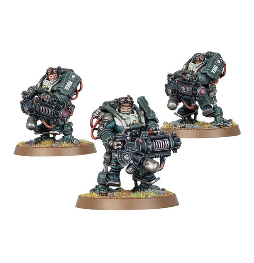 Collectible Miniature Games Games Workshop - Warhammer 40K - Leagues of Votann - Brokhyr Thunderkyn - 69-08 - Cardboard Memories Inc.