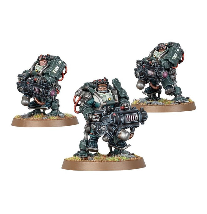 Collectible Miniature Games Games Workshop - Warhammer 40K - Leagues of Votann - Brokhyr Thunderkyn - 69-08 - Cardboard Memories Inc.