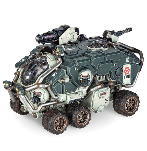 Collectible Miniature Games Games Workshop - Warhammer 40K - Leagues of Votann - Hekaton Land Fortress - 69-09 - Cardboard Memories Inc.