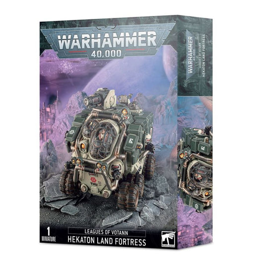 Collectible Miniature Games Games Workshop - Warhammer 40K - Leagues of Votann - Hekaton Land Fortress - 69-09 - Cardboard Memories Inc.