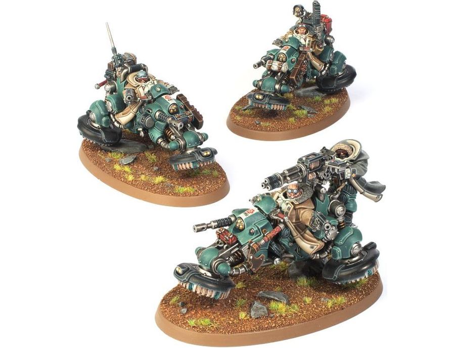 Collectible Miniature Games Games Workshop - Warhammer 40K - Leagues of Votann - Hernkyn Pioneers - 69-11 - Cardboard Memories Inc.