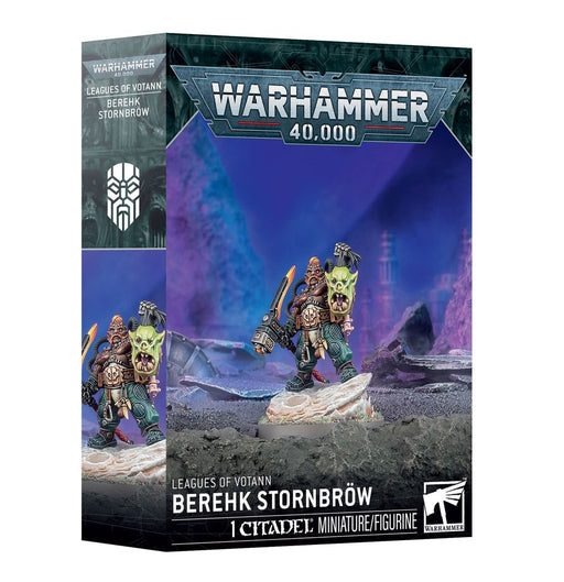 Games Workshop - Warhammer 40K - Leagues of Votann - Berehk Stornbrow - 69-27 - Pre-Order, Available March 21st 2026 |
Cardboard Memories Inc.
5011921251766