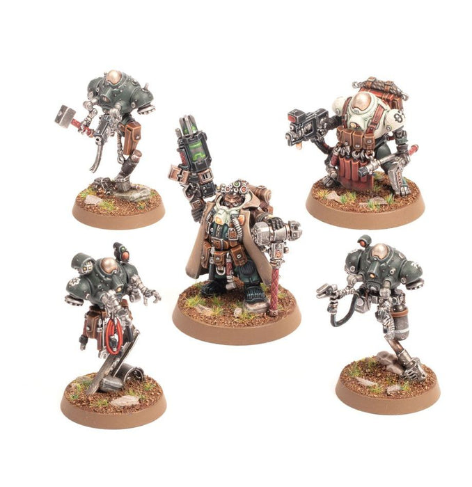 Collectible Miniature Games Games Workshop - Warhammer 40K - Leagues of Votann - Battleforce - Cthonian Prospect - 71-69 - Cardboard Memories Inc.