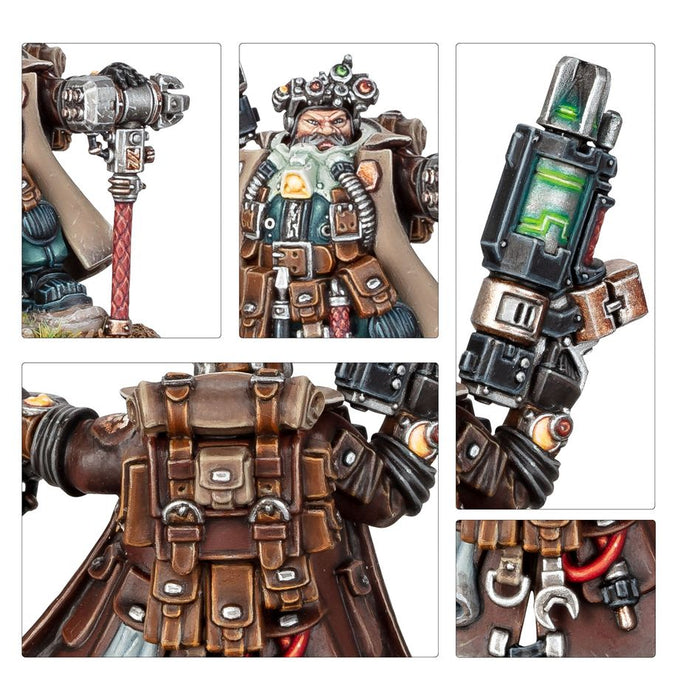 Collectible Miniature Games Games Workshop - Warhammer 40K - Leagues of Votann - Battleforce - Cthonian Prospect - 71-69 - Cardboard Memories Inc.