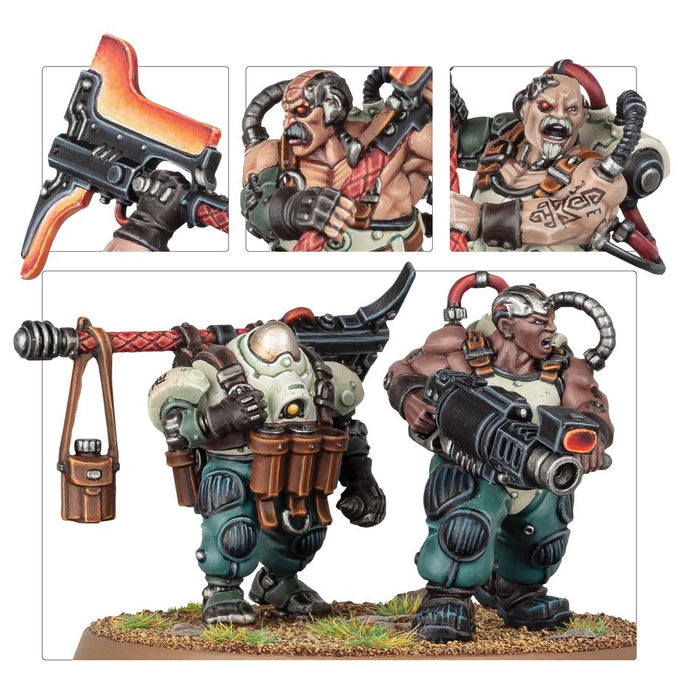 Collectible Miniature Games Games Workshop - Warhammer 40K - Leagues of Votann - Battleforce - Cthonian Prospect - 71-69 - Cardboard Memories Inc.