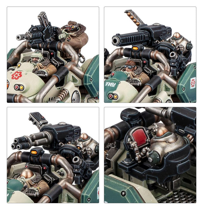 Collectible Miniature Games Games Workshop - Warhammer 40K - Leagues of Votann - Battleforce - Cthonian Prospect - 71-69 - Cardboard Memories Inc.