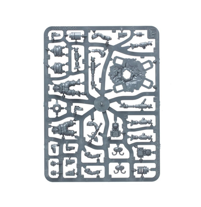 Collectible Miniature Games Games Workshop - Warhammer 40K - Leagues of Votann - Battleforce - Cthonian Prospect - 71-69 - Cardboard Memories Inc.