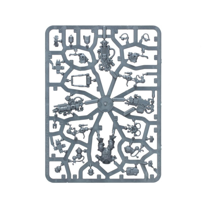 Collectible Miniature Games Games Workshop - Warhammer 40K - Leagues of Votann - Battleforce - Cthonian Prospect - 71-69 - Cardboard Memories Inc.