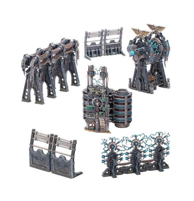 Collectible Miniature Games Games Workshop - Warhammer 40K - 11th Edition - Battelfields - Armageddon - 40-70 - Pre-Order - Cardboard Memories Inc.