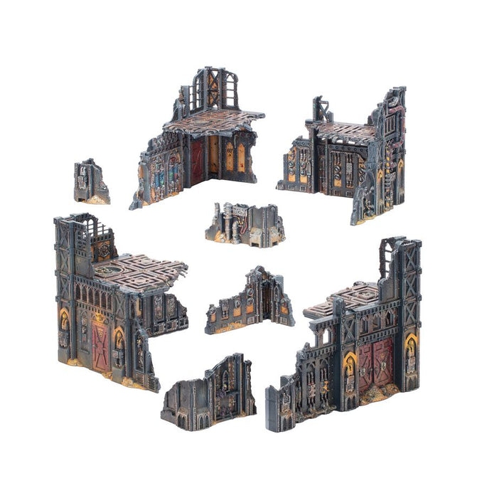 Collectible Miniature Games Games Workshop - Warhammer 40K - 11th Edition - Battelfields - Armageddon - 40-70 - Pre-Order - Cardboard Memories Inc.