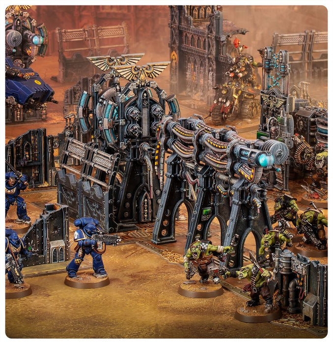 Collectible Miniature Games Games Workshop - Warhammer 40K - 11th Edition - Battelfields - Armageddon - 40-70 - Pre-Order - Cardboard Memories Inc.