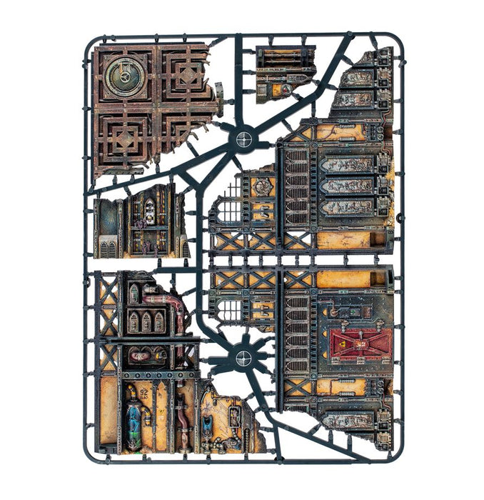 Collectible Miniature Games Games Workshop - Warhammer 40K - 11th Edition - Battelfields - Armageddon - 40-70 - Pre-Order - Cardboard Memories Inc.