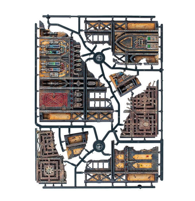 Collectible Miniature Games Games Workshop - Warhammer 40K - 11th Edition - Battelfields - Armageddon - 40-70 - Pre-Order - Cardboard Memories Inc.