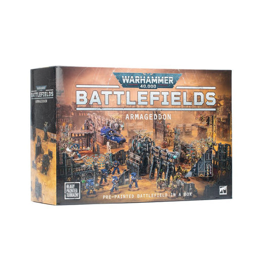 Collectible Miniature Games Games Workshop - Warhammer 40K - 11th Edition - Battelfields - Armageddon - 40-70 - Pre-Order - Cardboard Memories Inc.