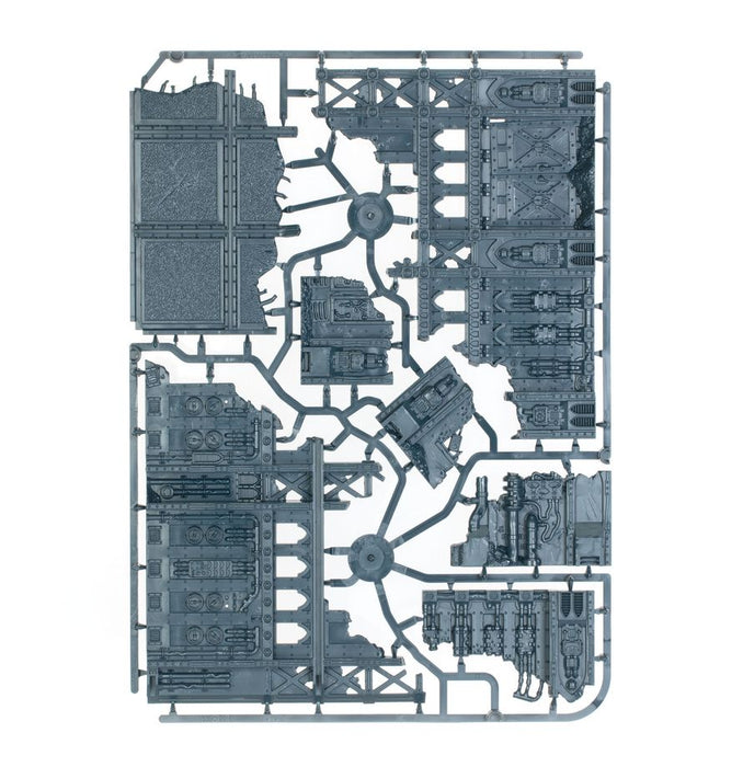 Games Workshop - Warhammer 40K - 11th Edition - Combat Patrol Terrain Set - Battlezone - 73-401 |
Cardboard Memories Inc.
5011921274604