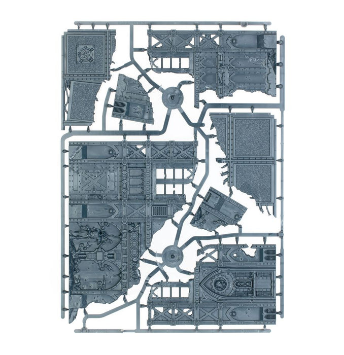 Games Workshop - Warhammer 40K - 11th Edition - Combat Patrol Terrain Set - Battlezone - 73-401 |
Cardboard Memories Inc.
5011921274604