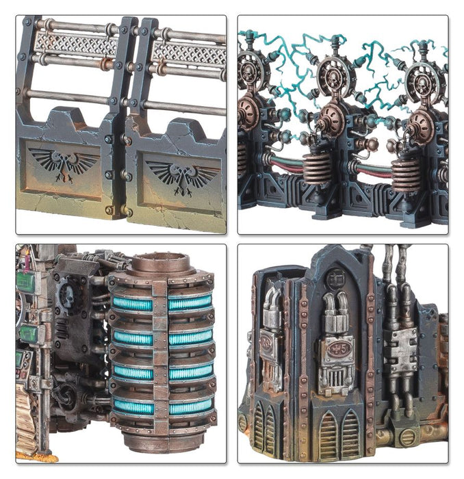 Games Workshop - Warhammer 40K - 11th Edition - Combat Patrol Terrain Set - Battlezone - 73-401 |
Cardboard Memories Inc.
5011921274604