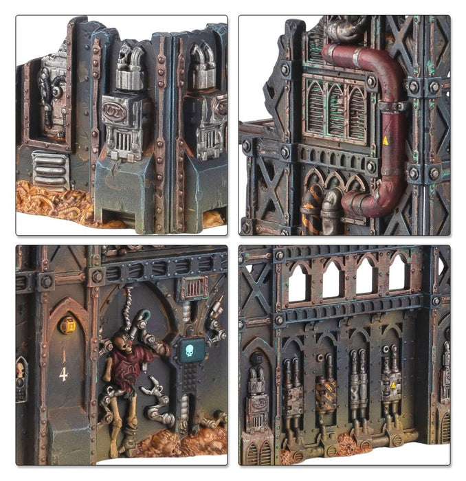 Games Workshop - Warhammer 40K - 11th Edition - Combat Patrol Terrain Set - Battlezone - 73-401 |
Cardboard Memories Inc.
5011921274604