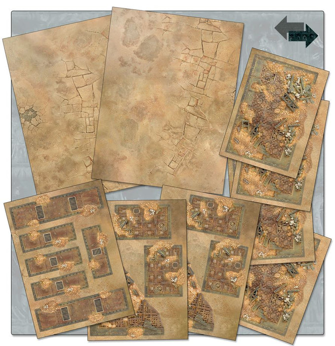 Games Workshop - Warhammer 40K - 11th Edition - Combat Patrol Terrain Set - Battlezone - 73-401 |
Cardboard Memories Inc.
5011921274604