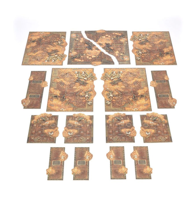 Games Workshop - Warhammer 40K - 11th Edition - Combat Patrol Terrain Set - Battlezone - 73-401 |
Cardboard Memories Inc.
5011921274604