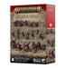 Collectible Miniature Games Games Workshop - Warhammer Age of Sigmar - Spearhead - Blades of Khrone - Fangs of the Blood God - 70-837 - Cardboard Memories Inc.