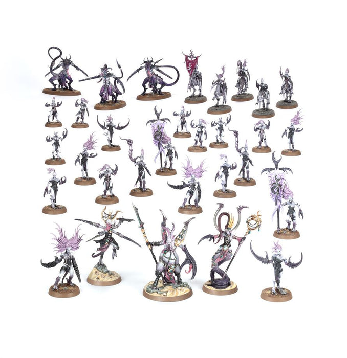 Comic Books Games Workshop - Warhammer Age of Sigmar - Spearhead - Hedonites of Slaanesh - 70-834 |
Cardboard Memories Inc.
5011921266531