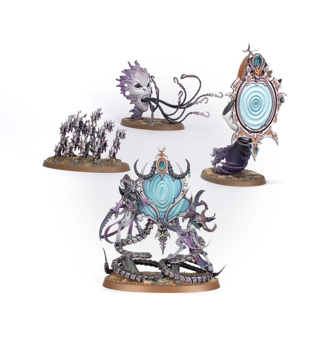 Games Workshop - Warhammer Age of Sigmar - Hedonites of Slaanesh - Accursed Reflection - 83-112 - Pre-Order July 4th 2026 |
Cardboard Memories Inc.
5011921266548