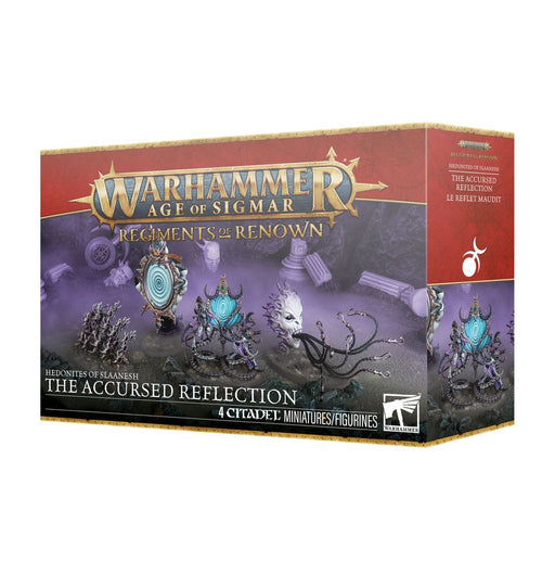 Collectible Miniature Games Games Workshop - Warhammer Age of Sigmar - Hedonites of Slaanesh - Accursed Reflection - 83-112 - Cardboard Memories Inc.