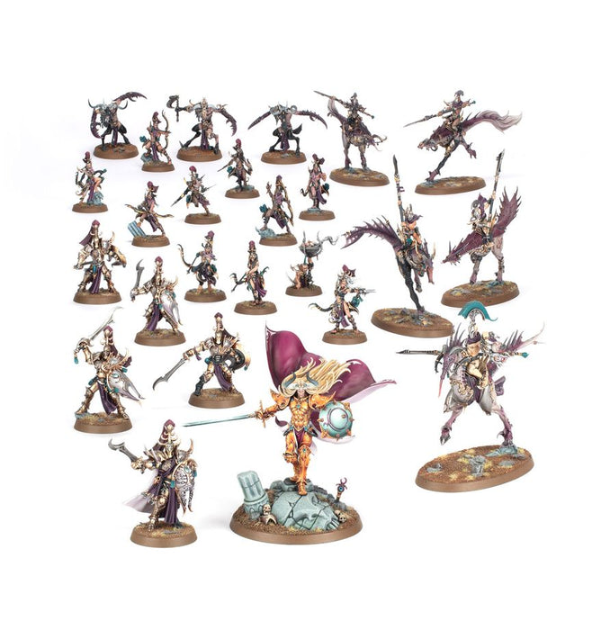 Games Workshop - Warhammer Age of Sigmar - Hedonites of Slaanesh - The Decadent Host - 83-118 - Pre-Order July 4th 2026 |
Cardboard Memories Inc.
5011921266555