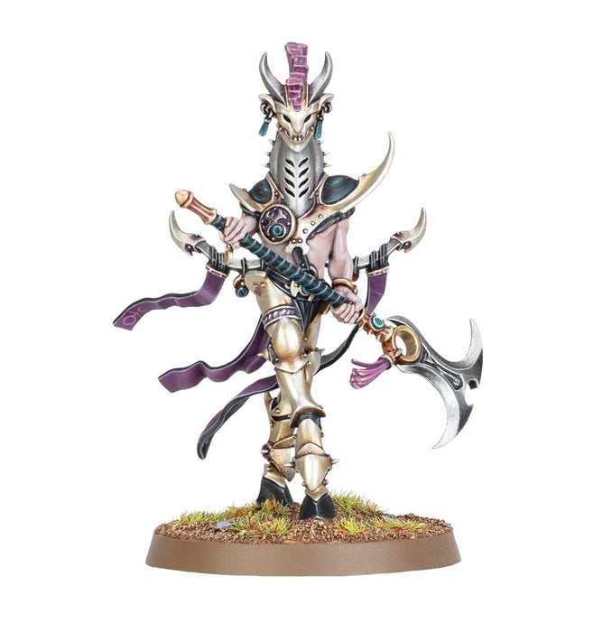 Games Workshop - Warhammer Age of Sigmar - Hedonites of Slaanesh - Lord of Hysteria - 83-118 - Pre-Order July 4th 2026 |
Cardboard Memories Inc.
5011921266647
