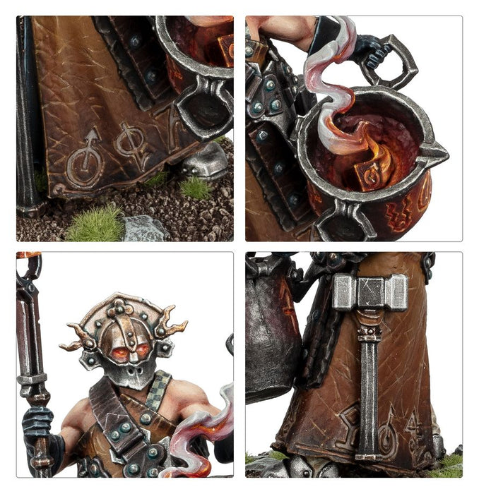 Collectible Miniature Games Games Workshop - Warhammer Age of Sigmar - Spearhead - Cities of Sigmar - Fusil-Platoon - 70-862 - Cardboard Memories Inc.