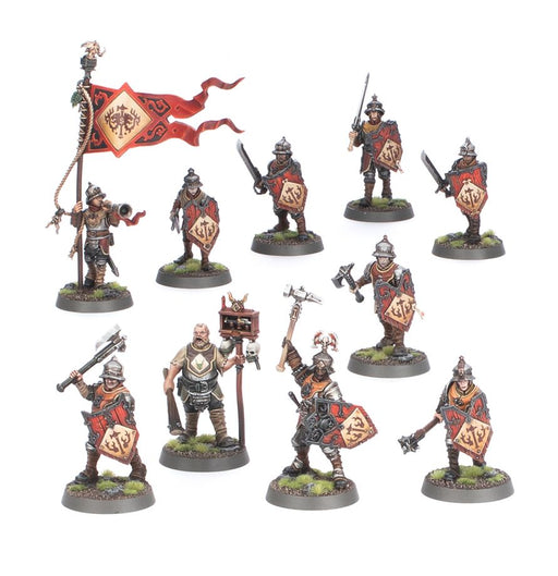 Collectible Miniature Games Games Workshop - Warhammer Age of Sigmar - Cities of Sigmar - Freeguild Steelhelms - 86-06 - Cardboard Memories Inc.