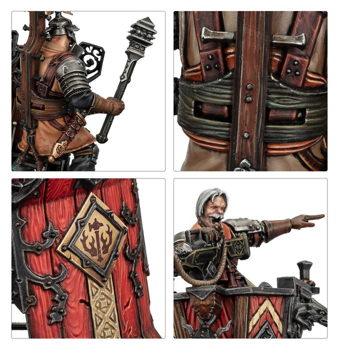 Collectible Miniature Games Games Workshop - Warhammer Age of Sigmar - Spearhead - Cities of Sigmar - Fusil-Platoon - 70-862 - Cardboard Memories Inc.