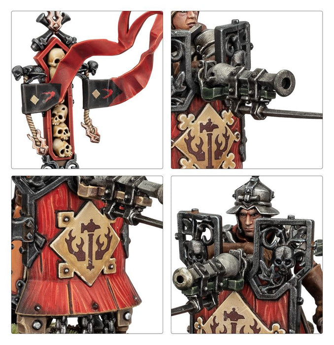 Collectible Miniature Games Games Workshop - Warhammer Age of Sigmar - Spearhead - Cities of Sigmar - Fusil-Platoon - 70-862 - Cardboard Memories Inc.