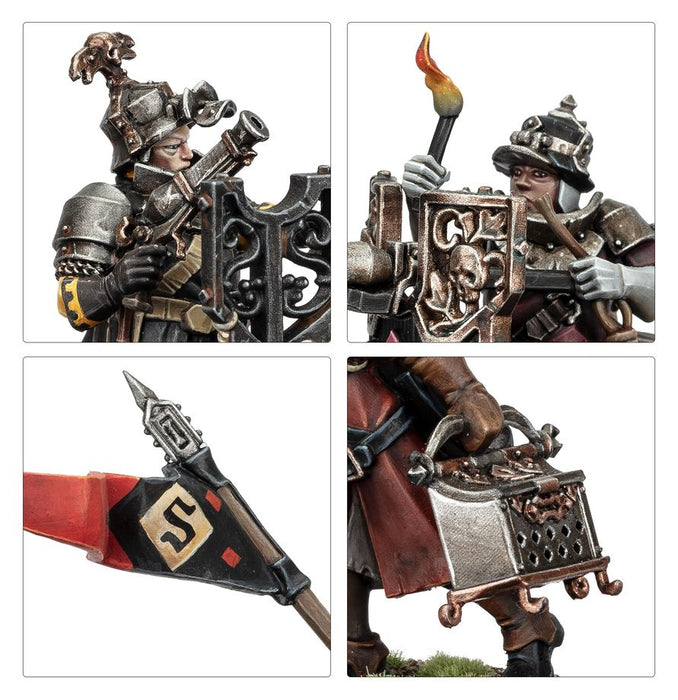 Collectible Miniature Games Games Workshop - Warhammer Age of Sigmar - Spearhead - Cities of Sigmar - Fusil-Platoon - 70-862 - Cardboard Memories Inc.