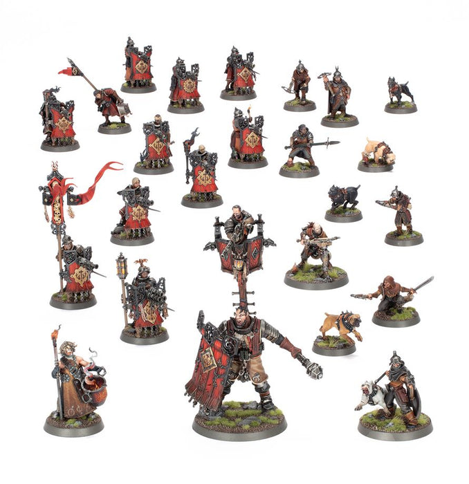 Collectible Miniature Games Games Workshop - Warhammer Age of Sigmar - Spearhead - Cities of Sigmar - Fusil-Platoon - 70-862 - Cardboard Memories Inc.