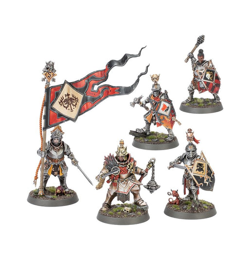 Collectible Miniature Games Games Workshop - Warhammer Age of Sigmar - Cities of Sigmar - Freeguild Gallants - 86-08 - Pre-Order May 30th 2026 - Cardboard Memories Inc.