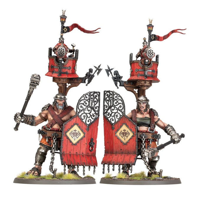 Collectible Miniature Games Games Workshop - Warhammer Age of Sigmar - Cities of Sigmar - Gate Gargants - 86-53 - Cardboard Memories Inc.